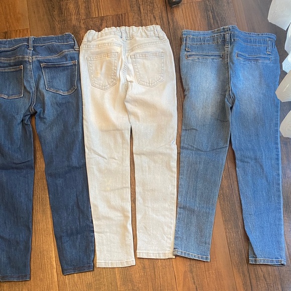 Bundle Old Navy Kids Jeans - Dark Blue, Light Blue - Picture 4 of 9